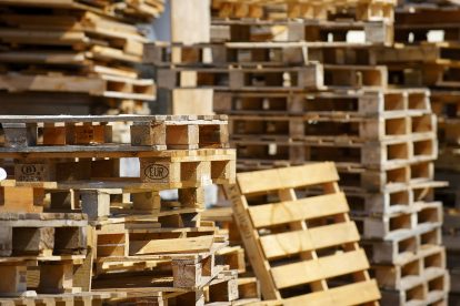 réutilisation palettes