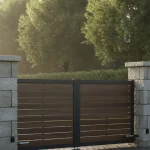 quelles dimensions standard portail