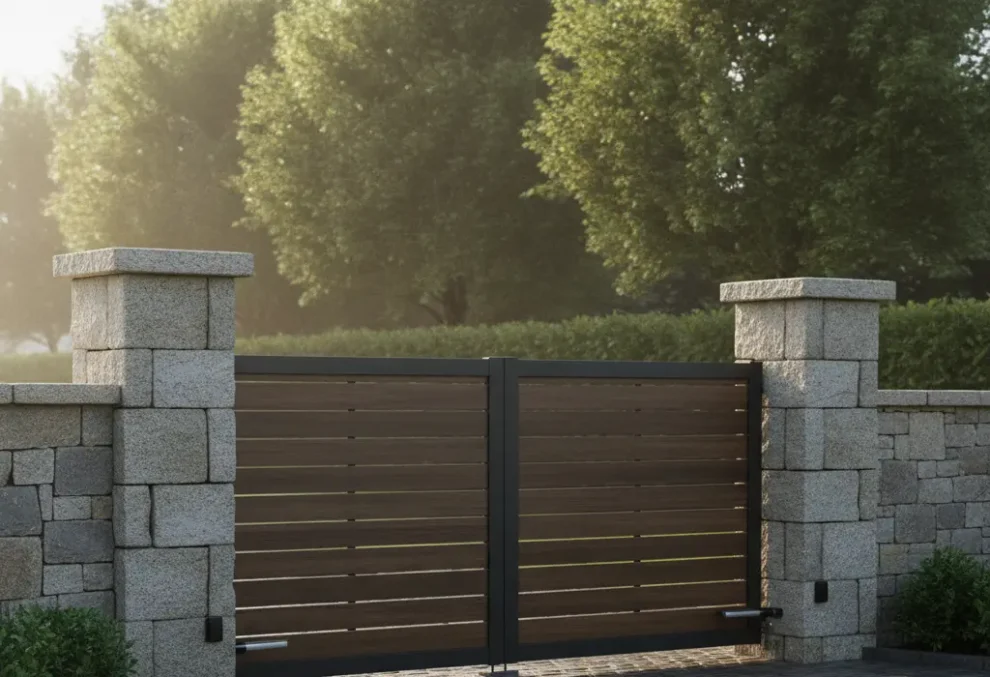 quelles dimensions standard portail